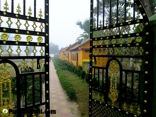 Purbasthali cottage area gate